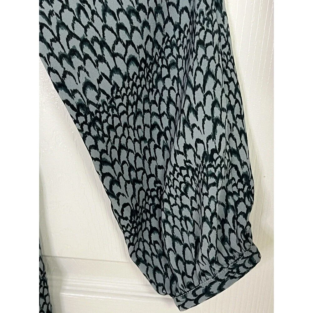 Jack Women Dress Size M Medium Gray 100% Polyester Lined Lightweight